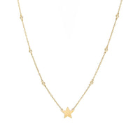 Diamond Star Necklace