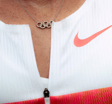 Load image into Gallery viewer, Diamond Rings Necklace