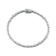 Multi Diamond Shape Wrist Tennis