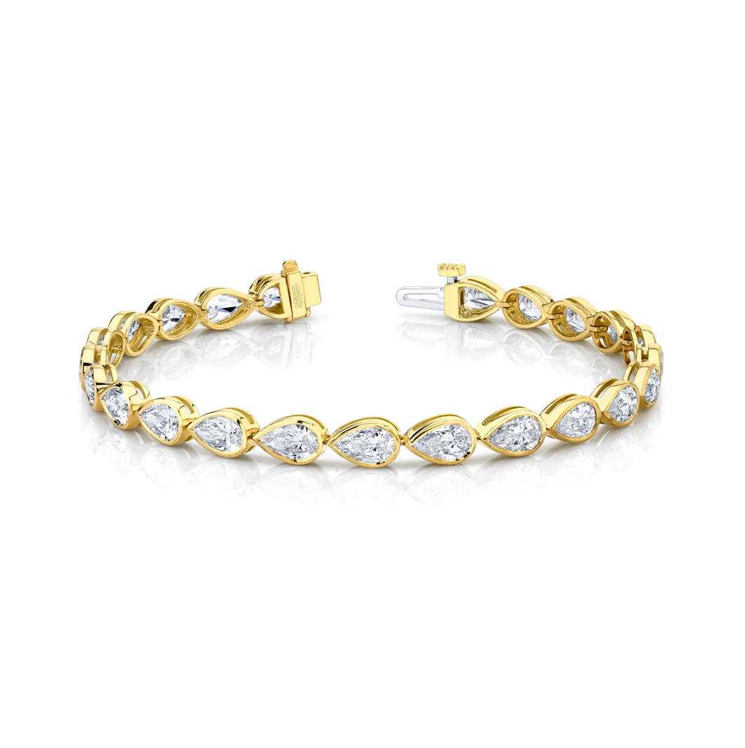Bezel East West Wrist Tennis