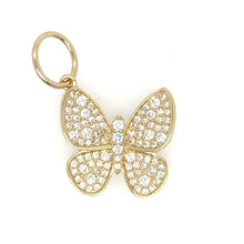 Load image into Gallery viewer, Butterfly charm