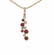 Cascading Drop Charm