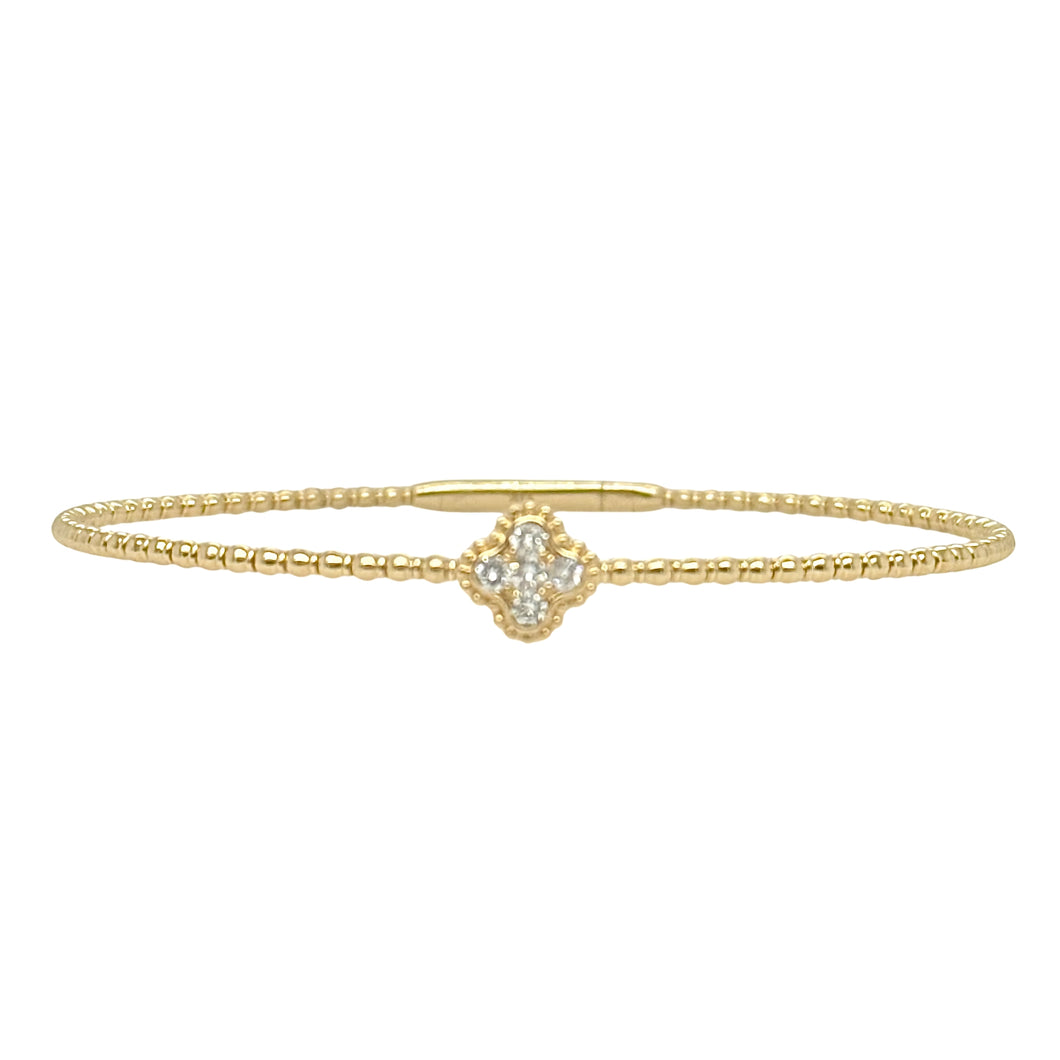 Clover Flex Bangle