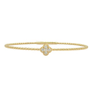Clover Flex Bangle