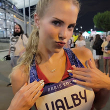 Load image into Gallery viewer, Customizable Olympic Rings Necklace