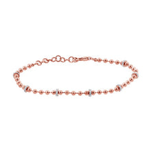 Load image into Gallery viewer, Diamond Ball Bracelet (0.24ct)