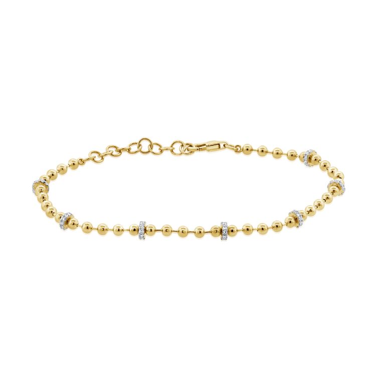 Diamond Ball Bracelet (0.24ct)