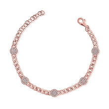 Load image into Gallery viewer, Diamond Chain Bracelet (0.41ct)