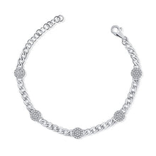 Load image into Gallery viewer, Diamond Chain Bracelet (0.41ct)
