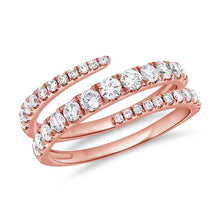 Load image into Gallery viewer, Diamond Wrap Ring (.90ct)