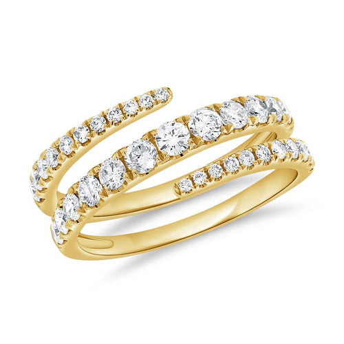 Diamond Wrap Ring (.90ct)