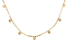 Load image into Gallery viewer, Disc-o Dangle Necklace