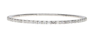 Extensible Tennis Bracelet Emerald Cut