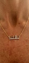 Load image into Gallery viewer, Signature Name Necklace