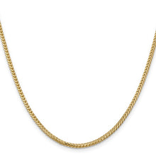 Load image into Gallery viewer, Franco with Lobster Clasp Chain (14ky, 18in)