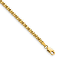 Franco with Lobster Clasp Chain (14ky, 20in)