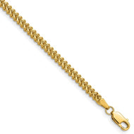 Franco with Lobster Clasp Chain (14ky, 18in)