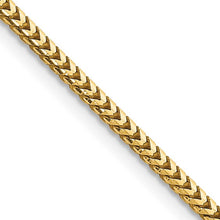Load image into Gallery viewer, Franco with Lobster Clasp Chain (14ky, 18in)