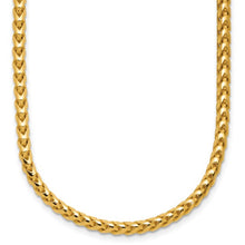Load image into Gallery viewer, Franco with Lobster Clasp Chain (14ky, 18in)