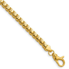 Load image into Gallery viewer, Franco with Lobster Clasp Chain (14ky, 18in)