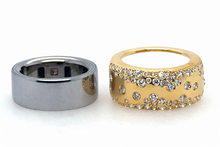 Load image into Gallery viewer, 10kt Gold and 14kt Gold Oura ring cover