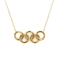 Solid Gold Olympic Rings