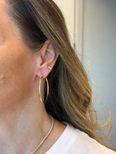 Load image into Gallery viewer, All Gold Hoops