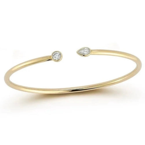 Flexible Open Cuff Bangle