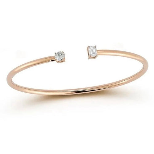 Flexible Open Cuff Bangle