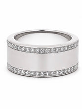Load image into Gallery viewer, Oura 5 Edged Diamond Design (LAB)