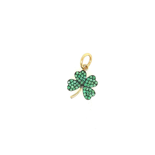 Lucky Clover Charm