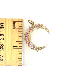 Load image into Gallery viewer, Crescent Moon Charm