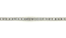 Load image into Gallery viewer, Emerald Diamond Wrist Tennis