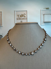 Load image into Gallery viewer, LG Mixed Shape Riviera Necklace