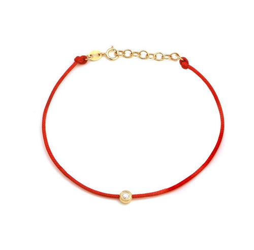 Red Bendel Bracelet