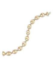 Load image into Gallery viewer, Jumbo Gold Diamond Link Bracelet