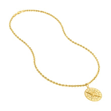 Load image into Gallery viewer, Nautical Compass Pendant
