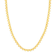 Puffy Heart Chain