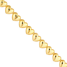 Load image into Gallery viewer, Puffy Heart Chain