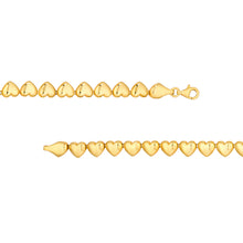 Load image into Gallery viewer, Puffy Heart Chain