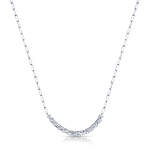 Load image into Gallery viewer, Floating Diamond Necklace