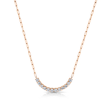 Load image into Gallery viewer, Floating Diamond Necklace