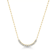 Floating Diamond Necklace