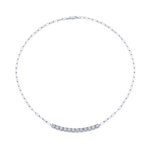 Load image into Gallery viewer, Floating Diamond Necklace