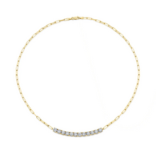 Load image into Gallery viewer, Floating Diamond Necklace