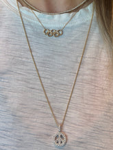 Load image into Gallery viewer, Olympic Rings Gold Necklace