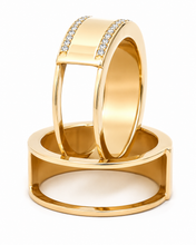 Load image into Gallery viewer, Oura 5 Edged Diamond Design (LAB)