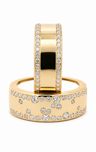 Load image into Gallery viewer, Oura 5 Edged Diamond Design (LAB)