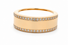 Load image into Gallery viewer, Oura 5 Edged Diamond Design (LAB)