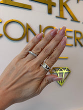 Load image into Gallery viewer, Oura 5 Confetti Jacket 14kt gold and lab diamonds